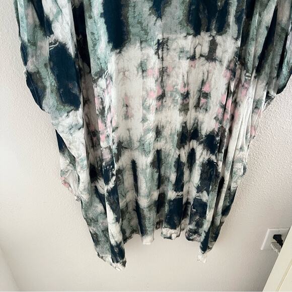 Haute Hippie Tribe 'Ariel' Woven Hi-Low Cardigan Boho Artsy XS - Picture 9 of 11